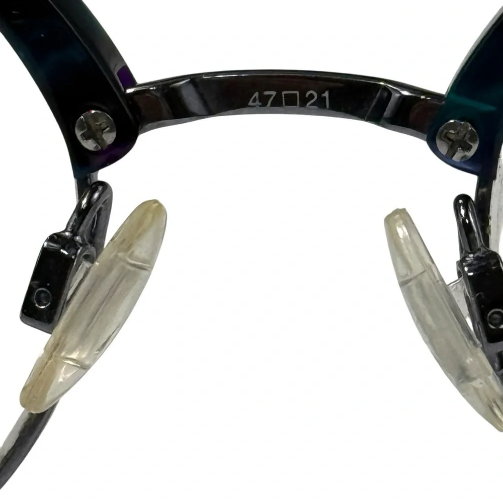 Isaac Mizrahi New York IM 30026 BL 47 21 145 oval glasses frames